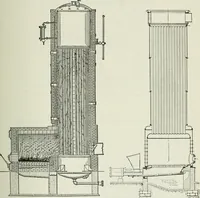 An illustration from Mechanical equipment of buildings; a reference book for engineers and architects (1916)