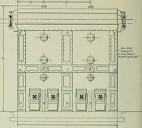 An illustration from Mechanical equipment of buildings; a reference book for engineers and architects (1916)