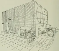 An illustration from Mechanical equipment of buildings; a reference book for engineers and architects (1916)