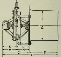 An illustration from Mechanical equipment of buildings; a reference book for engineers and architects (1916)