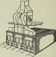 An illustration from Mechanical equipment of buildings; a reference book for engineers and architects (1916)