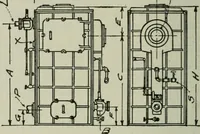 An illustration from Mechanical equipment of buildings; a reference book for engineers and architects (1916)
