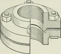 An illustration from Mechanical equipment of buildings; a reference book for engineers and architects (1916)