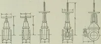 An illustration from Mechanical equipment of buildings; a reference book for engineers and architects (1916)
