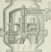 An illustration from Mechanical equipment of buildings; a reference book for engineers and architects (1916)