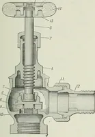 An illustration from Mechanical equipment of buildings; a reference book for engineers and architects (1916)