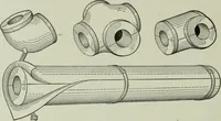 An illustration from Mechanical equipment of buildings; a reference book for engineers and architects (1916)