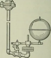 An illustration from Mechanical equipment of buildings; a reference book for engineers and architects (1916)