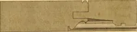 An illustration from Mechanical exercises, or, The elements and practice of carpentry, joinery, bricklaying, masonry, slating, plastering, painting, smithing, and turning (1812)