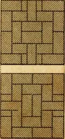 An illustration from Mechanical exercises, or, The elements and practice of carpentry, joinery, bricklaying, masonry, slating, plastering, painting, smithing, and turning (1812)