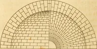 Picture 48 of 59 from Mechanical exercises, or, The elements and practice of carpentry, joinery, bricklaying, masonry, slating, plastering, painting, smithing, and turning (1812), leaf 343