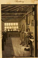 Picture 1 of 59 from Mechanical exercises, or, The elements and practice of carpentry, joinery, bricklaying, masonry, slating, plastering, painting, smithing, and turning (1812), leaf 7