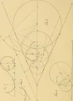 An illustration from Mechanical graphics. An educational course on the theory and practice of mechanical drawing (1890)