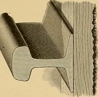 An illustration from Mechanical graphics. An educational course on the theory and practice of mechanical drawing (1890)