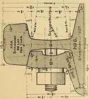 An illustration from Mechanical graphics. An educational course on the theory and practice of mechanical drawing (1890)