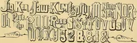 An illustration from Mechanical graphics. An educational course on the theory and practice of mechanical drawing (1890)
