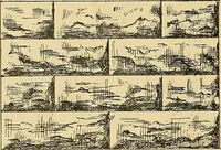 An illustration from Mechanical graphics. An educational course on the theory and practice of mechanical drawing (1890)