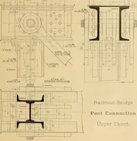 An illustration from Mechanical graphics. An educational course on the theory and practice of mechanical drawing (1890)