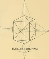 An illustration from Mechanical graphics. An educational course on the theory and practice of mechanical drawing (1890)