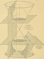 An illustration from Mechanical graphics. An educational course on the theory and practice of mechanical drawing (1890)