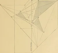 An illustration from Mechanical graphics. An educational course on the theory and practice of mechanical drawing (1890)