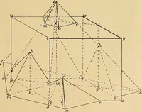 An illustration from Mechanical graphics. An educational course on the theory and practice of mechanical drawing (1890)
