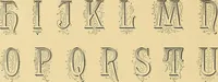 An illustration from Mechanical graphics. An educational course on the theory and practice of mechanical drawing (1890)