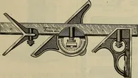 An illustration from The mechanical index, 1904. A complete index to the names and addresses of all manufacturers in the United States of mechanical appliances, machinery and tools operated by steam, electricity, water, hand or foot power (1904)