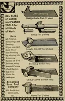An illustration from The mechanical index, 1904. A complete index to the names and addresses of all manufacturers in the United States of mechanical appliances, machinery and tools operated by steam, electricity, water, hand or foot power (1904)