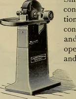 An illustration from The mechanical index, 1904. A complete index to the names and addresses of all manufacturers in the United States of mechanical appliances, machinery and tools operated by steam, electricity, water, hand or foot power (1904)