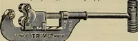 An illustration from The mechanical index, 1904. A complete index to the names and addresses of all manufacturers in the United States of mechanical appliances, machinery and tools operated by steam, electricity, water, hand or foot power (1904)