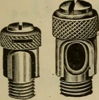 An illustration from The mechanical index, 1904. A complete index to the names and addresses of all manufacturers in the United States of mechanical appliances, machinery and tools operated by steam, electricity, water, hand or foot power (1904)