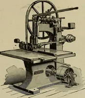 An illustration from The mechanical index, 1904. A complete index to the names and addresses of all manufacturers in the United States of mechanical appliances, machinery and tools operated by steam, electricity, water, hand or foot power (1904)
