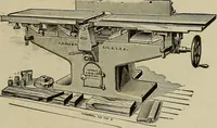 An illustration from The mechanical index, 1904. A complete index to the names and addresses of all manufacturers in the United States of mechanical appliances, machinery and tools operated by steam, electricity, water, hand or foot power (1904)