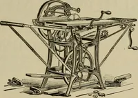 An illustration from The mechanical index, 1904. A complete index to the names and addresses of all manufacturers in the United States of mechanical appliances, machinery and tools operated by steam, electricity, water, hand or foot power (1904)
