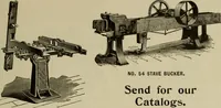 Picture 151 of 255 from The mechanical index, 1904. A complete index to the names and addresses of all manufacturers in the United States of mechanical appliances, machinery and tools operated by steam, electricity, water, hand or foot power (1904), leaf 1016