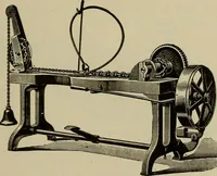 An illustration from The mechanical index, 1904. A complete index to the names and addresses of all manufacturers in the United States of mechanical appliances, machinery and tools operated by steam, electricity, water, hand or foot power (1904)