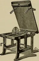 An illustration from The mechanical index, 1904. A complete index to the names and addresses of all manufacturers in the United States of mechanical appliances, machinery and tools operated by steam, electricity, water, hand or foot power (1904)