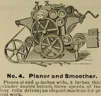 An illustration from The mechanical index, 1904. A complete index to the names and addresses of all manufacturers in the United States of mechanical appliances, machinery and tools operated by steam, electricity, water, hand or foot power (1904)