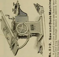 An illustration from The mechanical index, 1904. A complete index to the names and addresses of all manufacturers in the United States of mechanical appliances, machinery and tools operated by steam, electricity, water, hand or foot power (1904)