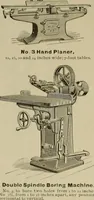An illustration from The mechanical index, 1904. A complete index to the names and addresses of all manufacturers in the United States of mechanical appliances, machinery and tools operated by steam, electricity, water, hand or foot power (1904)