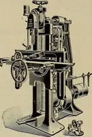 An illustration from The mechanical index, 1904. A complete index to the names and addresses of all manufacturers in the United States of mechanical appliances, machinery and tools operated by steam, electricity, water, hand or foot power (1904)