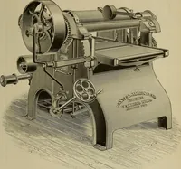 An illustration from The mechanical index, 1904. A complete index to the names and addresses of all manufacturers in the United States of mechanical appliances, machinery and tools operated by steam, electricity, water, hand or foot power (1904)