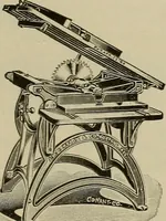 An illustration from The mechanical index, 1904. A complete index to the names and addresses of all manufacturers in the United States of mechanical appliances, machinery and tools operated by steam, electricity, water, hand or foot power (1904)