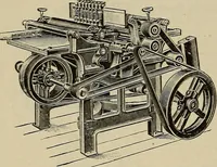 An illustration from The mechanical index, 1904. A complete index to the names and addresses of all manufacturers in the United States of mechanical appliances, machinery and tools operated by steam, electricity, water, hand or foot power (1904)