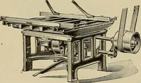 An illustration from The mechanical index, 1904. A complete index to the names and addresses of all manufacturers in the United States of mechanical appliances, machinery and tools operated by steam, electricity, water, hand or foot power (1904)