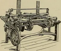 An illustration from The mechanical index, 1904. A complete index to the names and addresses of all manufacturers in the United States of mechanical appliances, machinery and tools operated by steam, electricity, water, hand or foot power (1904)
