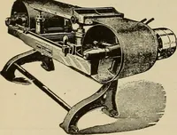 An illustration from The mechanical index, 1904. A complete index to the names and addresses of all manufacturers in the United States of mechanical appliances, machinery and tools operated by steam, electricity, water, hand or foot power (1904)