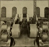 An illustration from The mechanical index, 1904. A complete index to the names and addresses of all manufacturers in the United States of mechanical appliances, machinery and tools operated by steam, electricity, water, hand or foot power (1904)