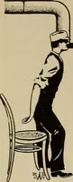 An illustration from The mechanical index, 1904. A complete index to the names and addresses of all manufacturers in the United States of mechanical appliances, machinery and tools operated by steam, electricity, water, hand or foot power (1904)